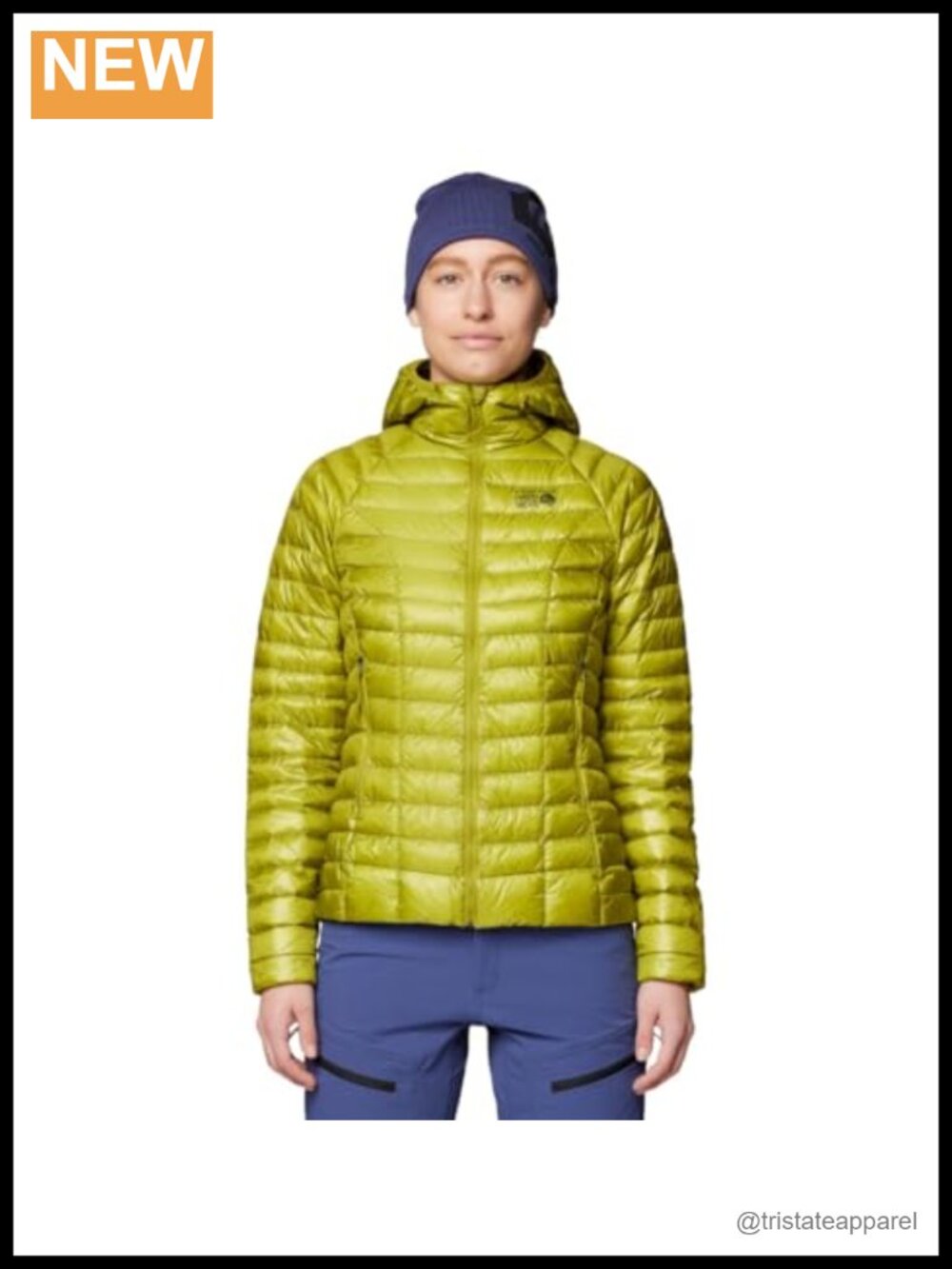 Ultralight Down Hoody 800-Fill RDS Ripstop Slim Fit Cold Weather